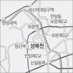 [수도권]성북천 3色 복원…3.68㎞ 구간 2008년 완료