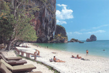 [Travel]호사스러운 해변의 휴식…태국 서해안 ‘끄라비’