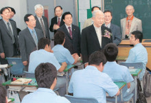 “와, 추기경 선배님 오셨다”