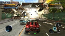과격한 레이싱 게임, Xbox360용 풀 오토 스크린샷 공개