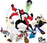 그리곤, 애니메이션 채널 카툰네트워크와 제휴 맺어