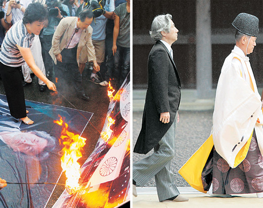 고이즈미 참배 야스쿠니신사, 6년 연속 참배