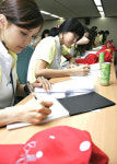 2006슈퍼모델, 현대증권 일일 홍보대사 활동