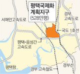 평택에 판교 2배규모 신도시