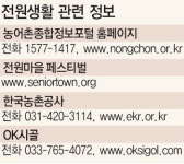 주말농장 체험으로 농촌생활 적응력 키워야