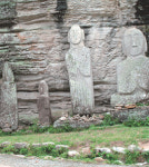 운주사는…  “장보고의 추모 유적지”