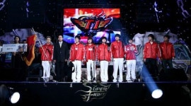 SKT, CJ, MBC게임, 삼성 슈퍼파이트 4강, 명문게임단은 다르네
