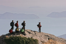 [김화성 스포츠전문기자의 &joy]통영 미륵산 트레킹