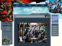 아람인터랙티브, 메카닉 MMORPG 칼리버스 공개