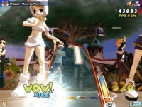 리듬 액션 게임 돌풍은 계속된다, 팝스테이지