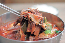 [소문난 집-맛의 비밀]서울 역삼동 ‘동경 전통 육개장’
