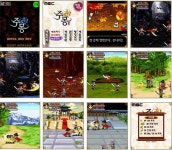 파란모바일, 액션 RPG MBC 주몽 KTF 서비스 실시