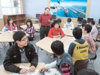 [희망이 싹트는 교실]광양 한국항만물류고