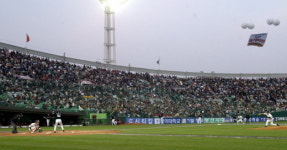 ‘메이저리그 지자 국내 프로야구가 뜬다’