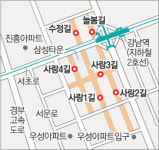 서초 삼성타운 일대 테마거리 만든다