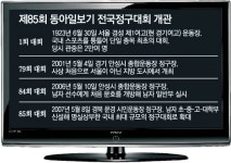 국내 최장수 대회 ‘동아 정구’ 8일 개막