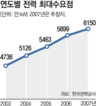 ‘뜨거운 여름’ 올 전력 비상