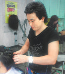 [UCC스타]머리 손질법 올린 미용실 원장 김창림 씨