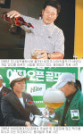 골프, 술잔을 들다… 주류업계, 골프마케팅 화끈