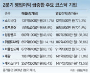 ‘실적 탄탄’ 코스닥 중소형주 ‘쓰나미 증시’서도 탄탄대로