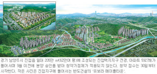 [마이홈]진접-고읍-운정… 대단지 입맛 당기네