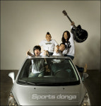 윤도현 밴드, 팬에게 전시회 선물받고 깜짝 콘서트