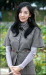 ‘파격 드레스’  김소연  “부모님도 깜짝”