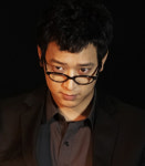 영화 ‘M’  강동원  ‘M자형 헤어스타일’  눈길