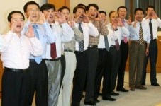 [포토뉴스]배심재판 앞둔 검사들 스피치 훈련