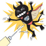 슈퍼세균 잡는 슈퍼항생제 뜬다