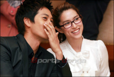 [포토]김정욱-이삭 ‘무슨 이야기 중?’