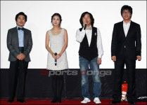 [포토]영화 ‘마을금고 연쇄 습격사건’의 주역들