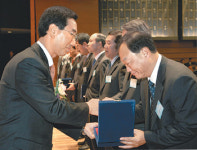 [2007 품질경쟁력 우수기업] 한국OSG 11년 연속 뽑혀