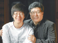 [아버지의 인생 훈수]윤태은씨가 아들 윤준상 6단에게