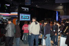 NHN, 지스타2007서 고고씽과 울프팀 앞세워 인기 몰이