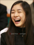 [포토]‘피겨요정’ 김연아의 함박웃음
