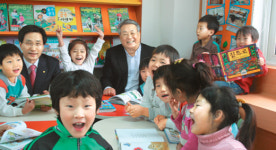 [고향 학교에 마을도서관을]마을도서관 전국 최다 6개 연 강릉시
