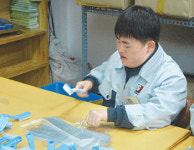 “정신지체 장애 딛고 기술자로”