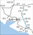 [수도권]부천 소사~안산 원시 복선전철 민자 추진