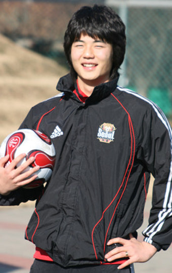 [스포츠화제! 이사람]올림픽축구대표팀 막내 기성용