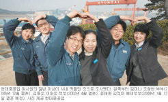 에이치디현대중공업(주) 사내양식당 | [부산/경남]현대重여사원 787명중 무려 427명이 사내커플
