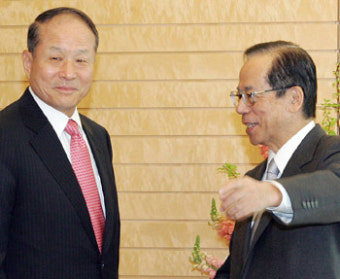“한일 셔틀외교 재개, 후쿠다 총리도 동의”