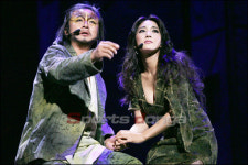 [포토]‘뮤지컬 배우’ 바다의 연기 몰입