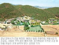 [부산/경남]봉하마을 관광 10개 사업 추진
