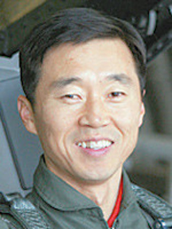 공군 최우수 조종사 안성찬 소령