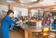 [고향 학교에 마을도서관을]함양 서상초교 도서관
