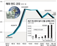 환율? 해외펀드에 물어봐!…외환시장 불안요인 떠올라