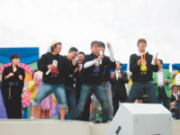 대단한 1박 2일…전국노래자랑서 인기상