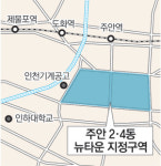 [인천/경기]주안 2, 4동 일대 뉴타운으로 탈바꿈