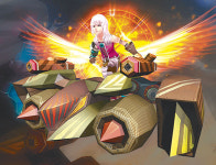 ‘화려한 공중기동’ 비상 꿈꾼다 ‘위메이드:나르샤 온라인’